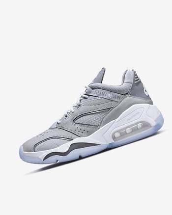 Nike Jordan Point Lane Grises Grises Blancos | MX 3203